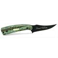 Schrade Old Timer Sharpfinger Black Camo 152OTBC